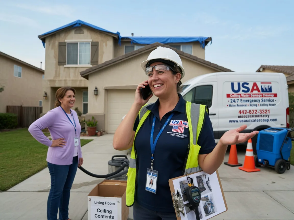 Ceiling Water Damage Restoration Alta Vista, IA FAQs